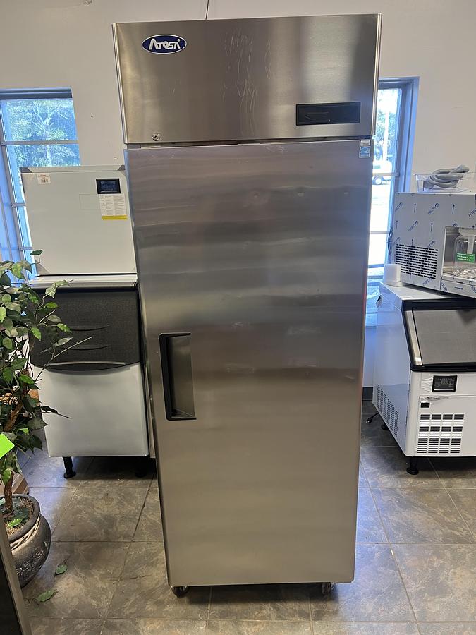 Refurbished Atosa 1 Door Commercial Reach-In Freezer Stainless Steel – 4 Years Old