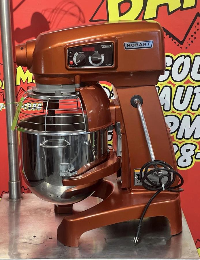 Refurbished Hobart HL200 Legacy 20-Quart 3-Speed All-Purpose Commercial Mixer 110Volts 1/2HPHobart HL200 Legacy 20-Quart 3-Speed All-Purpose Commercial Mixer 110Volts 1/2HP