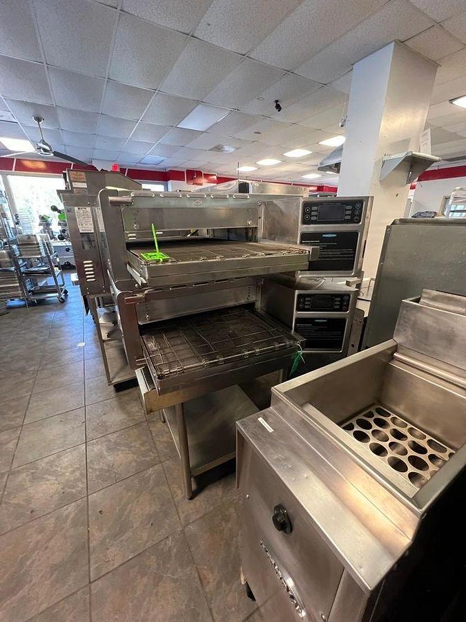Used TurboChef HHC2020 STD HIGH Double Stack Conveyor Oven, Rapid CookTurboChef HHC2020 STD HIGH Double Stack Conveyor Oven, Rapid Cook