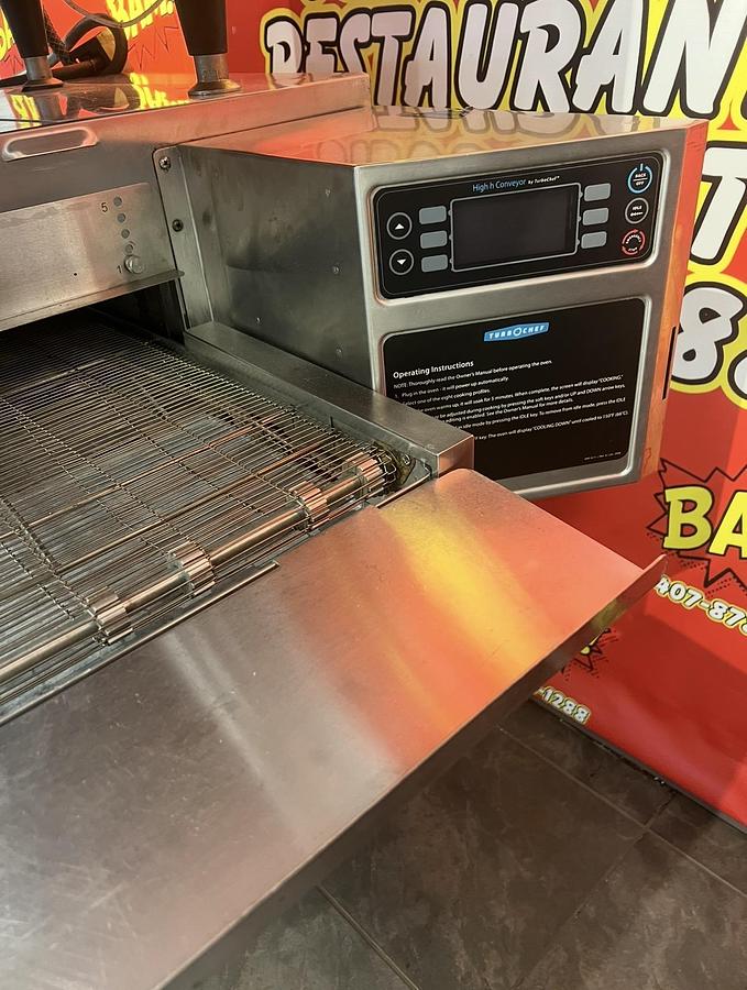 Used TurboChef High h Conveyor Oven – High-Speed Commercial Conveyor Oven