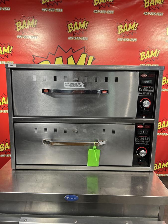 Used Hatco 2 Drawer Warmer