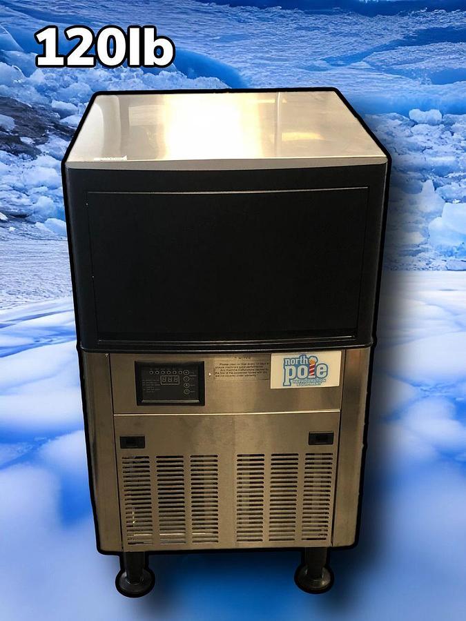 Elite 120lb ice maker