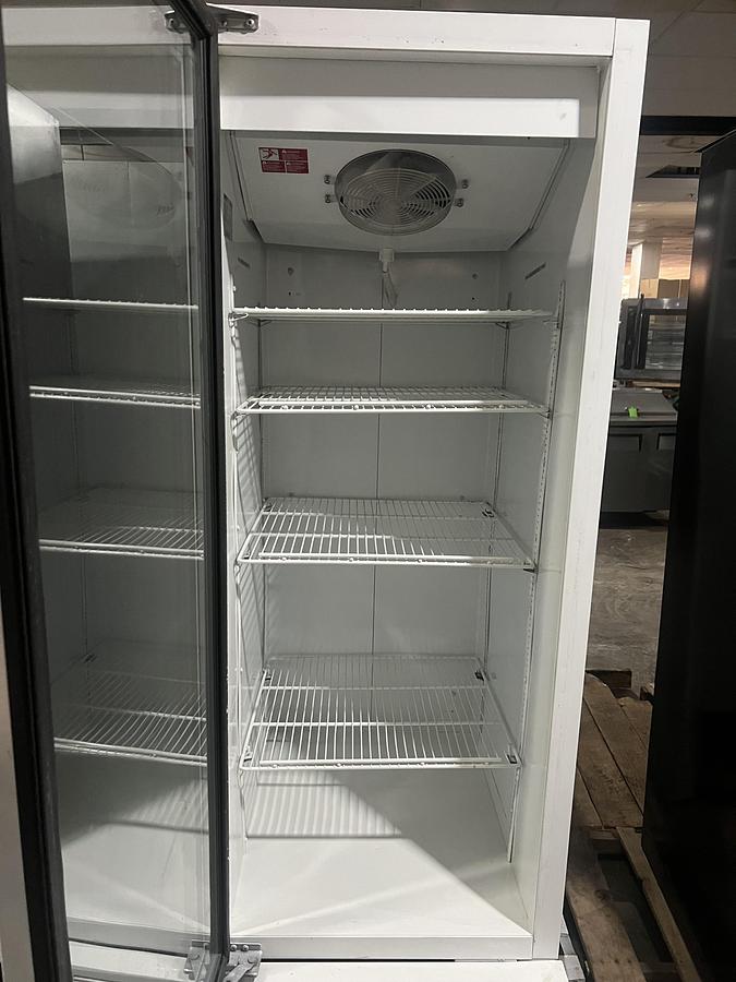 Refurbished Maxx Cold 3 Door Commercial Reach-In Freezer Stainless Steel Restaurant Freezer