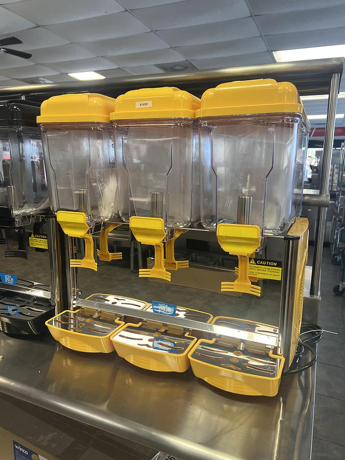 3 Bowl Juice Dispenser