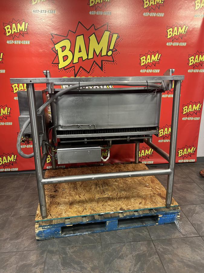 Used Groen 40 Gallon Natural Gas Tilt Skillet