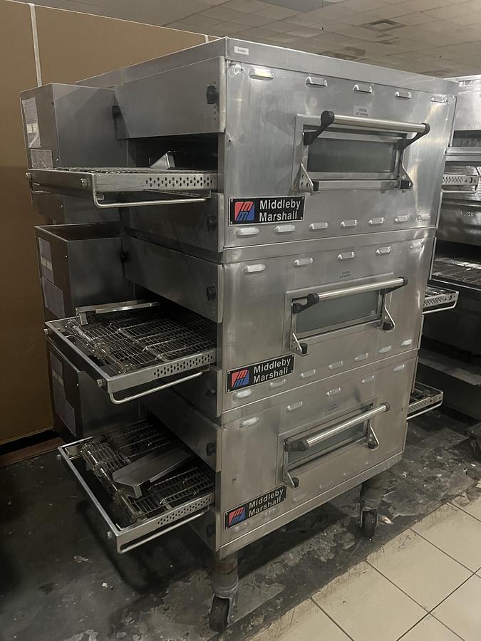Used PS536G TRIPLE STACK CONVEYOR OVEN
