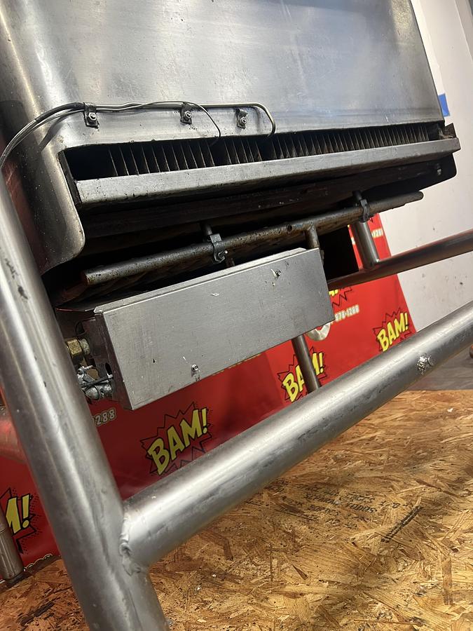 Used Groen 40 Gallon Natural Gas Tilt Skillet