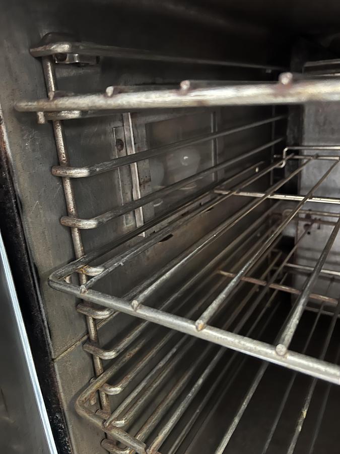 Used Garland Master 200 Double Deck Electric Steamer Oven Commercial Cooker
