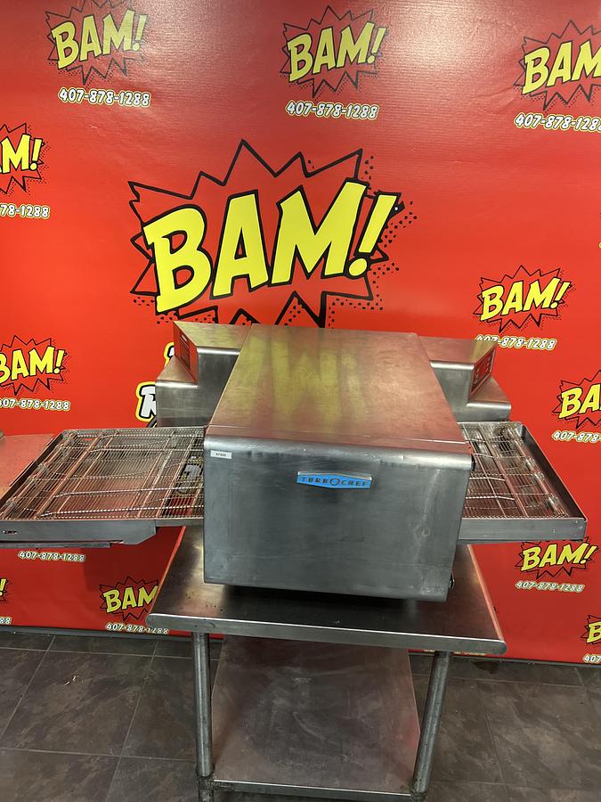 Used TurboChef High h Conveyor Oven