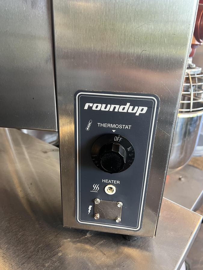 Used Roundup Commercial Countertop Vertical Toaster – Heavy Duty Stainless Steel