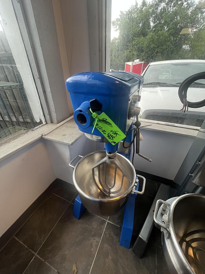 Used Hobart Commercial Planetary Mixer – Heavy Duty Bakery & Restaurant Mixer
