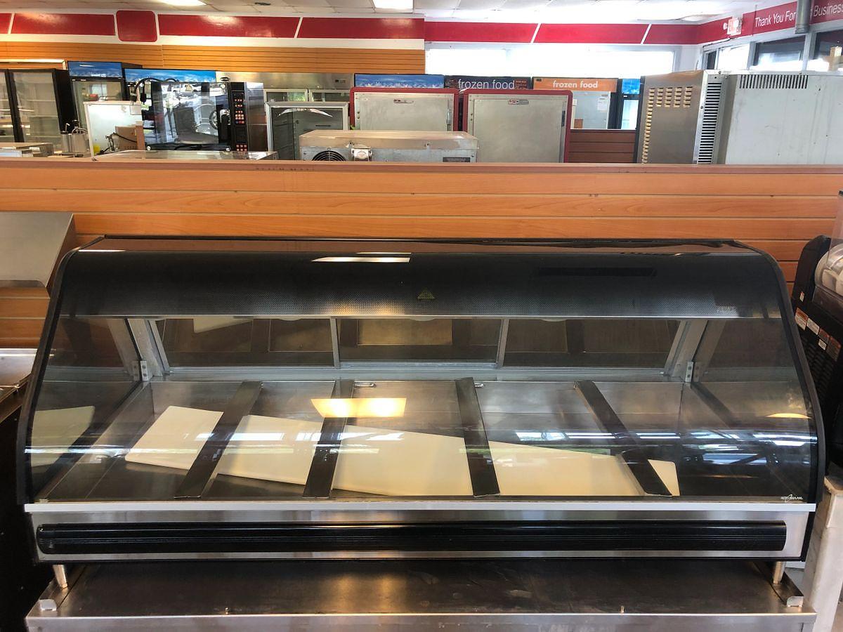 Used 72" Hot Display Case72" Hot Display Case
