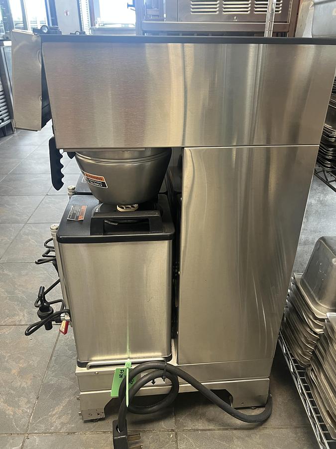 Used Bunn SoftHeat® Dual Coffee Brewer Commercial Coffee Machine – Dual Brewing System – Tested & Working