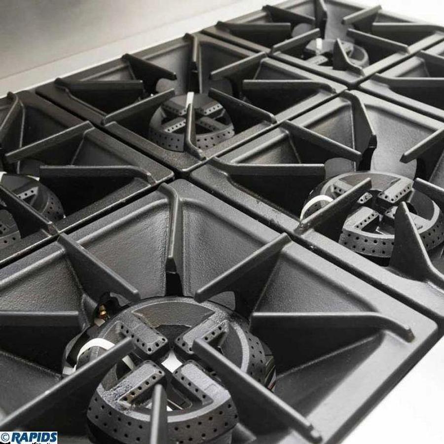 ELITE E-2-G24 36" 2 Gas Burner Range w/ 24in Griddle & Oven