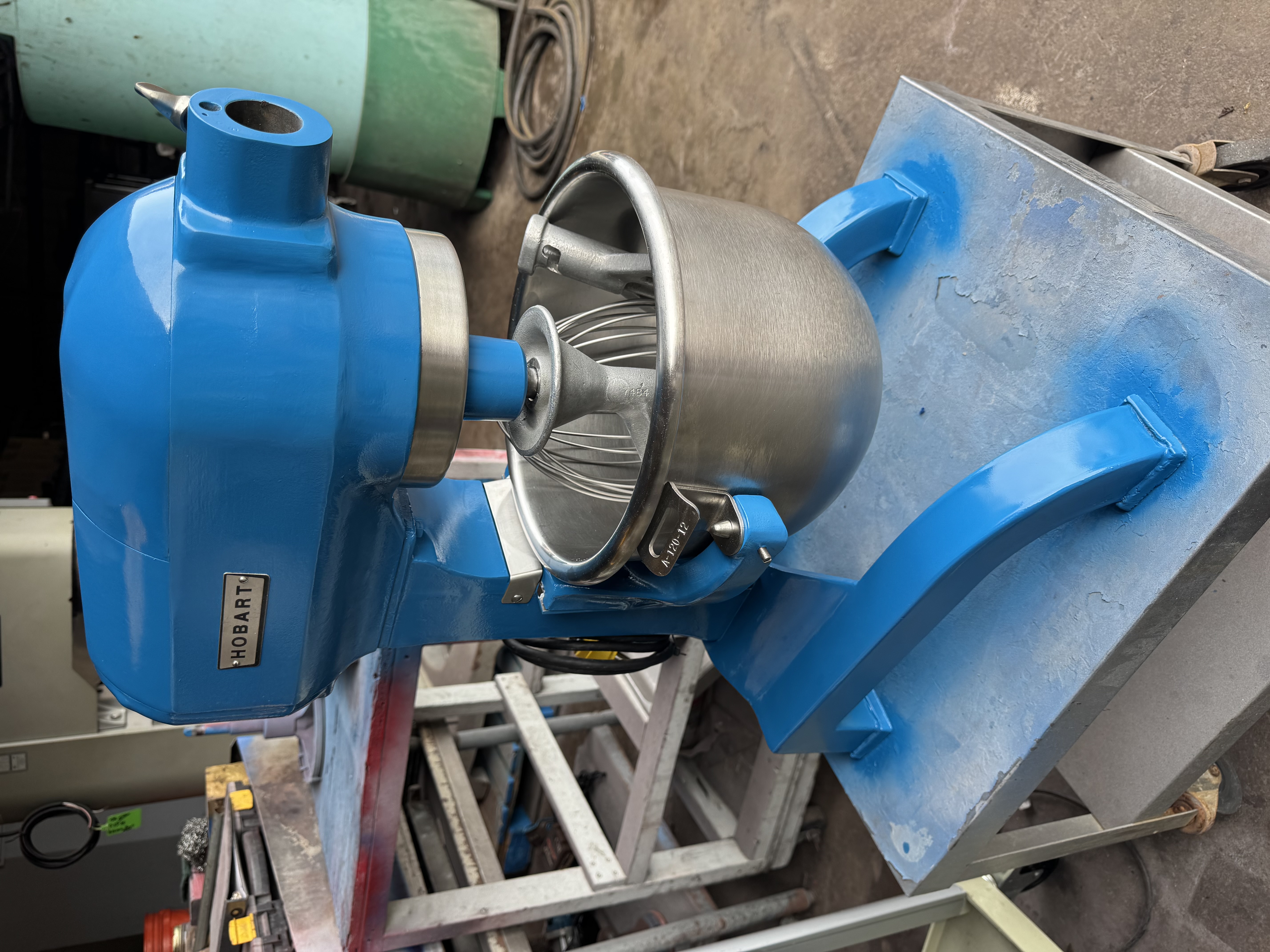 Refurbished Hobart A-120 12 Qt Commercial Planetary Mixer 115V 3 Speed w/ 3 Attachments