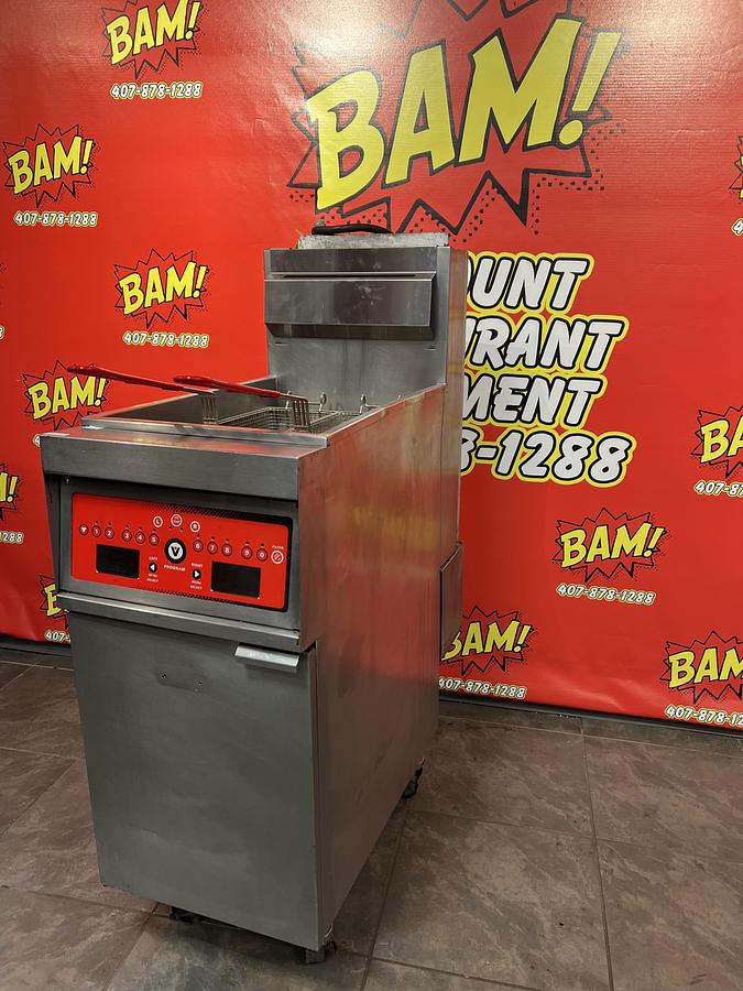 Used Vulcan Hart 1VK45CF Gas Fryer