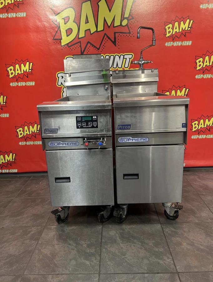 Used Pasta station combo package