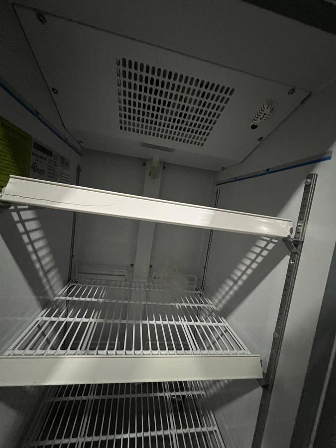 Refurbished MAXX COLD 1 Door Commercial Glass Door Freezer Merchandiser Reach-In