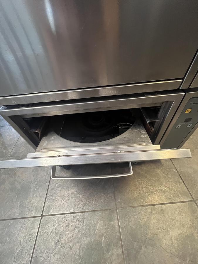 Used Commercial Triple Drawer Heated Holding Cabinet