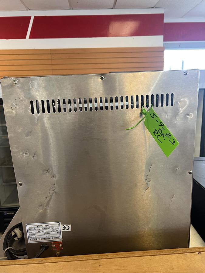 Used Commercial Countertop Cheese Melter Salamander Broiler Adjustable Heat 120V