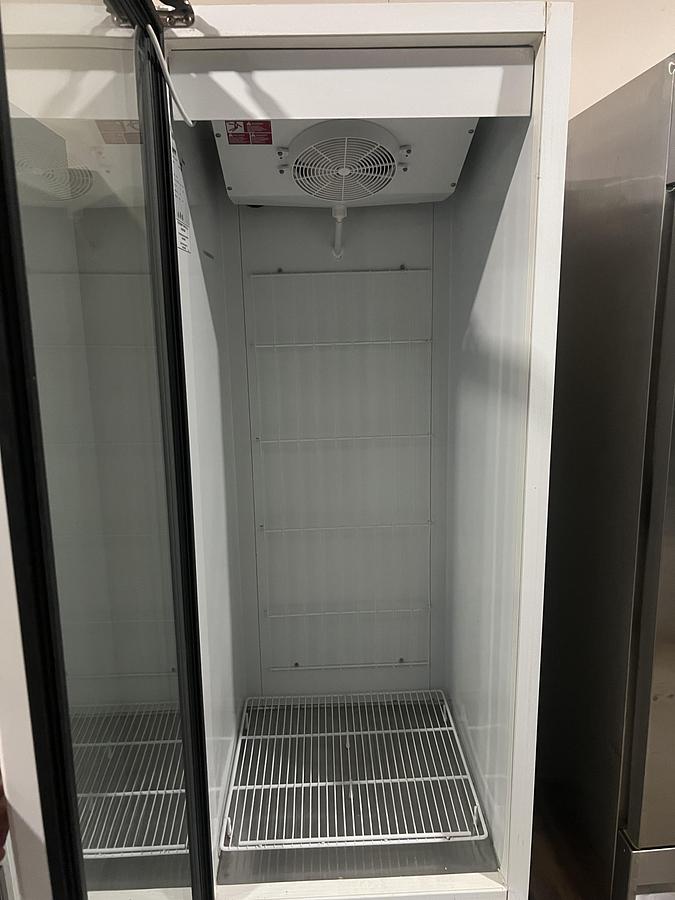 Refurbished Master-Bilt 1 Door Glass Merchandiser Commercial Refrigerator Cooler Display