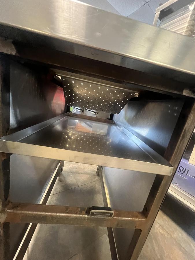 Used Henny Penny FDS-200 Fryer Dump Station Holding Station Stainless Steel