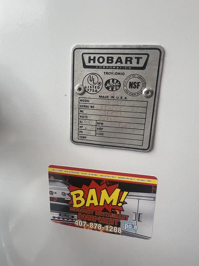Used Hobart 20 Quart Commercial Planetary Mixer – Heavy Duty Bakery & Restaurant Mixer