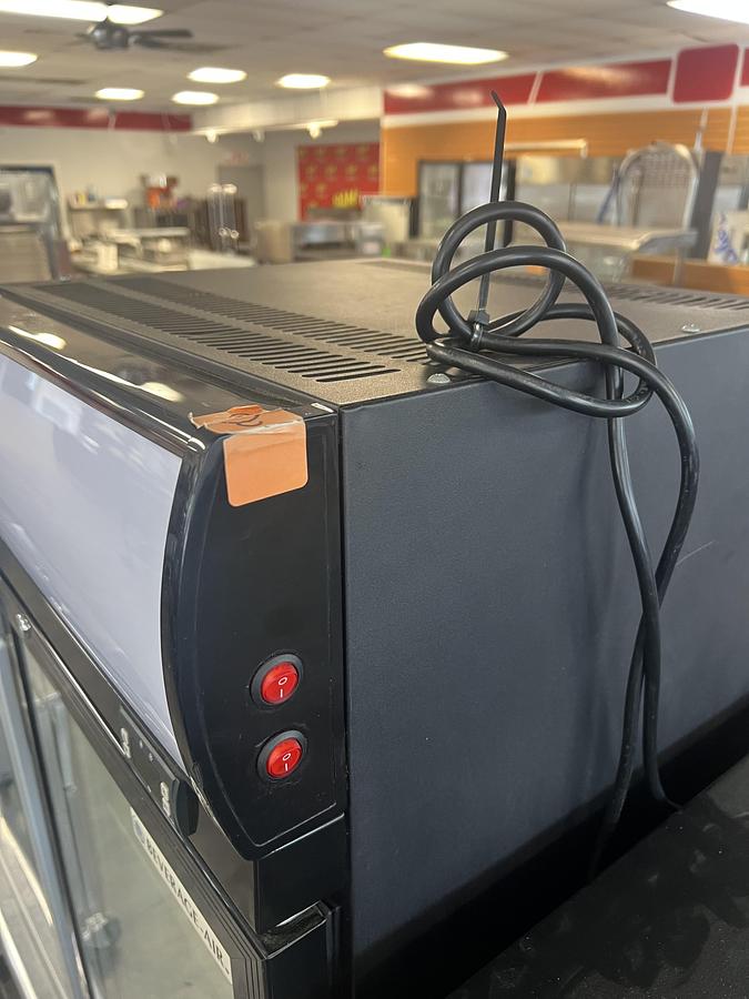 Used Beverage-Air Glass Door Merchandiser Refrigerator