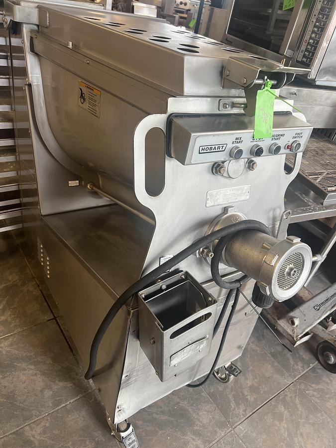 Refurbished Hobart MG1532 Commercial Mixer Grinder Meat Grinder 208V 3 Phase Heavy Duty