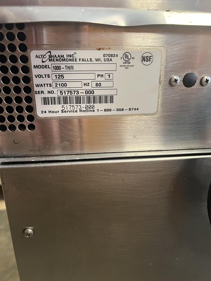 Used Alto-Shaam Halo Heat Commercial Cook & Hold Oven