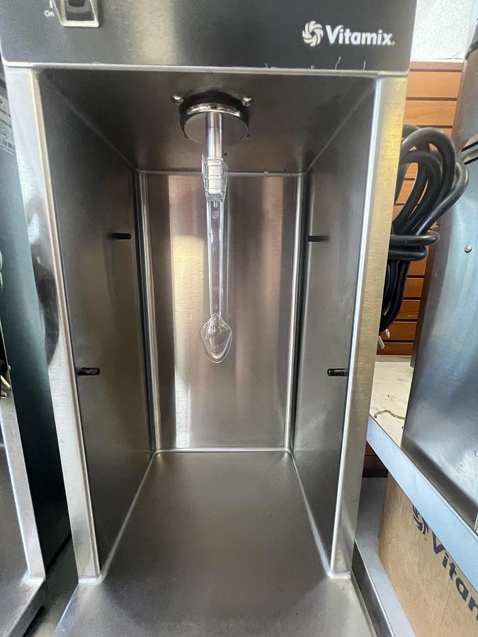 Used Vitamix Mix'n Machine® Commercial Milkshake Mixer – Stainless Steel – 120V