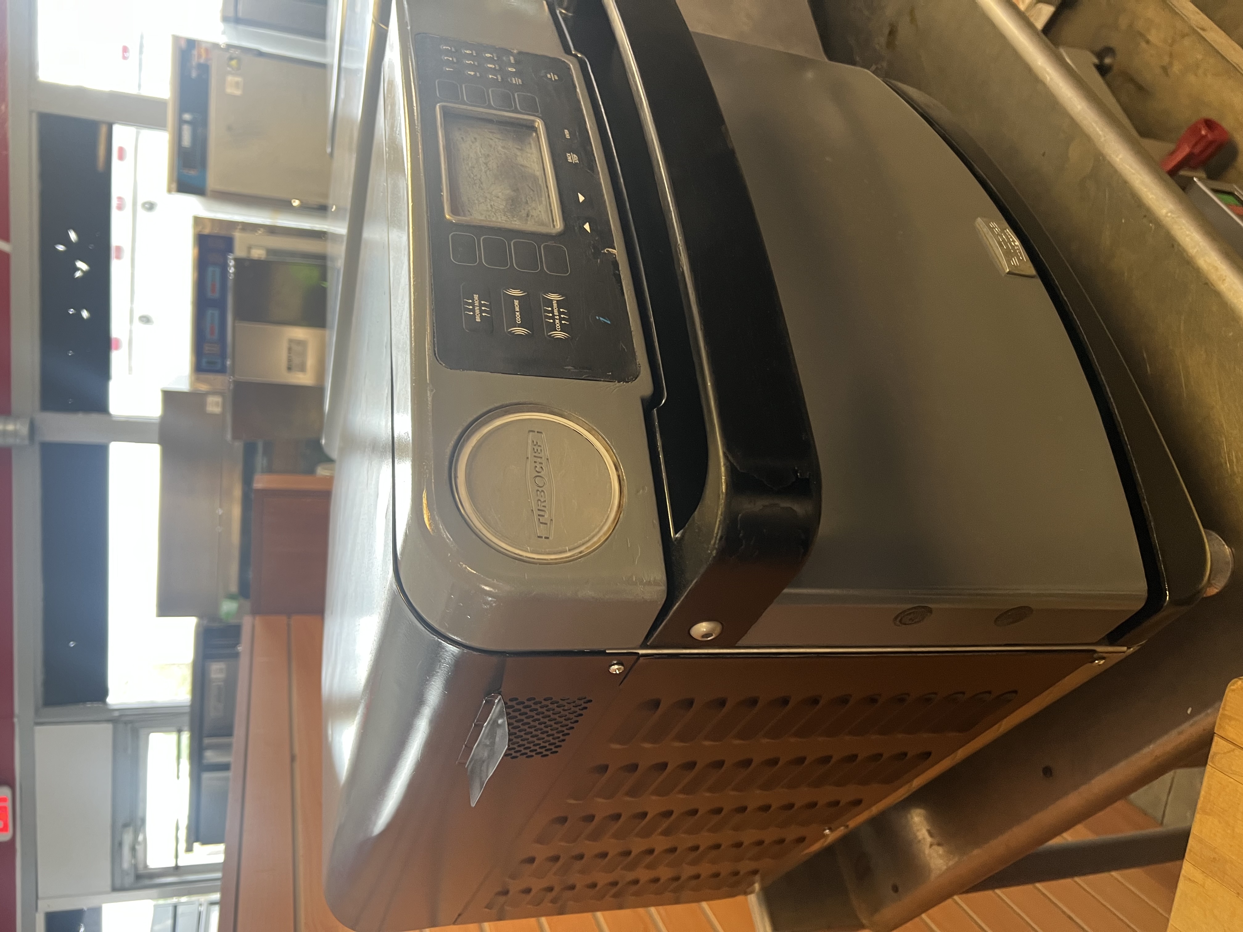Refurbished TurboChef Encore 2 Ventless High-Speed Rapid Cook Oven – Commercial