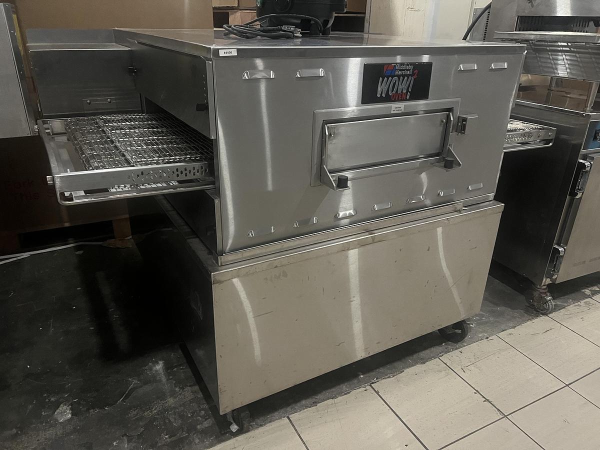 Refurbished Middleby Marshall WOW! Oven 2 High-Speed Impingement Conveyor Oven – Touchscreen Controls – Commercial Pizza & Restaurant Oven