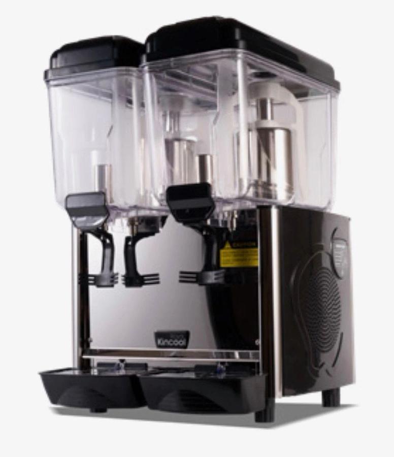 2 Comp Juice Dispenser BLK