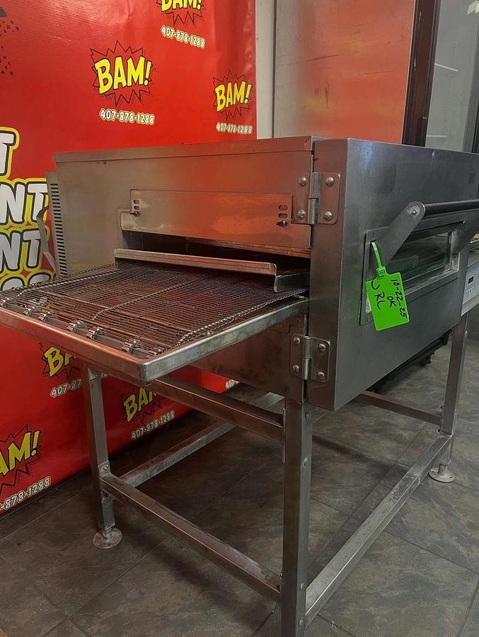 Used Lincoln 1116-000-U 56” Gas Impinger Conveyor Oven - Natural GasLincoln 1116-000-U 56” Gas Impinger Conveyor Oven - Natural Gas