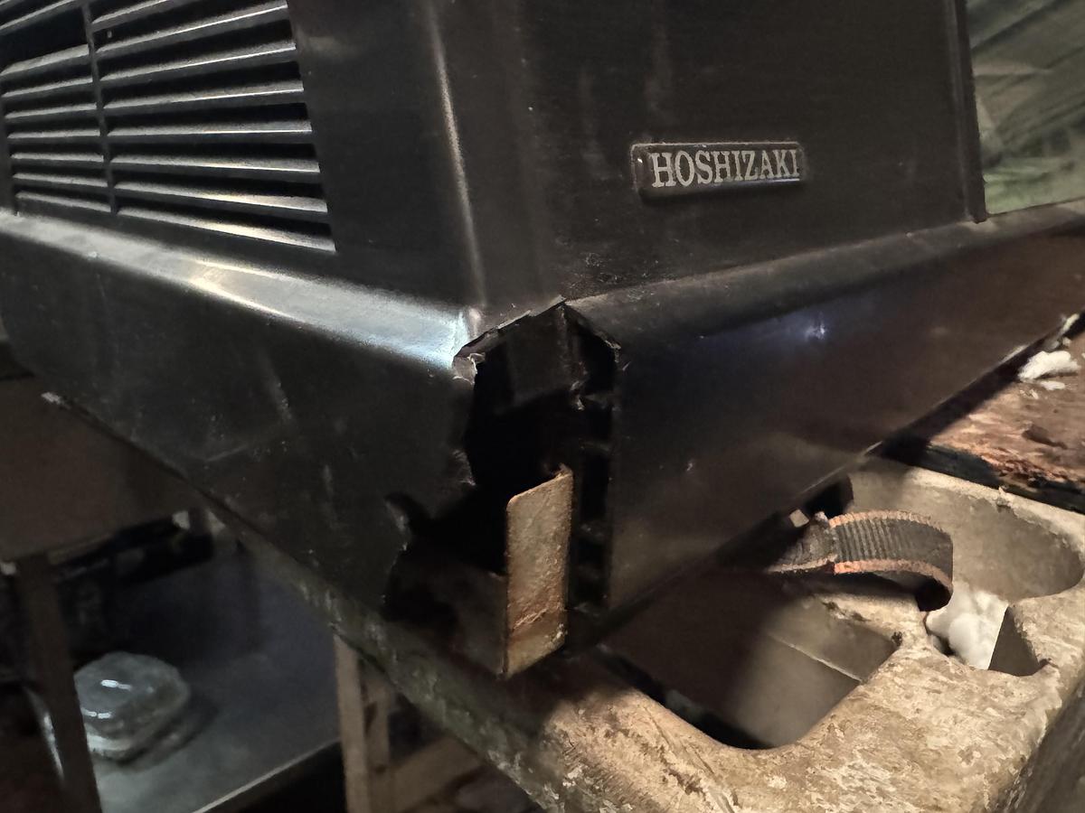 Used Hoshizaki HNC-180BA-L-SLH 70 Inch Refrigerated 110V- Right Side Compressor