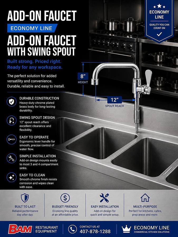 Add On Faucet