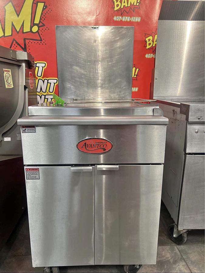 Used Avantco Commercial Food Warmer Holding Cabinet