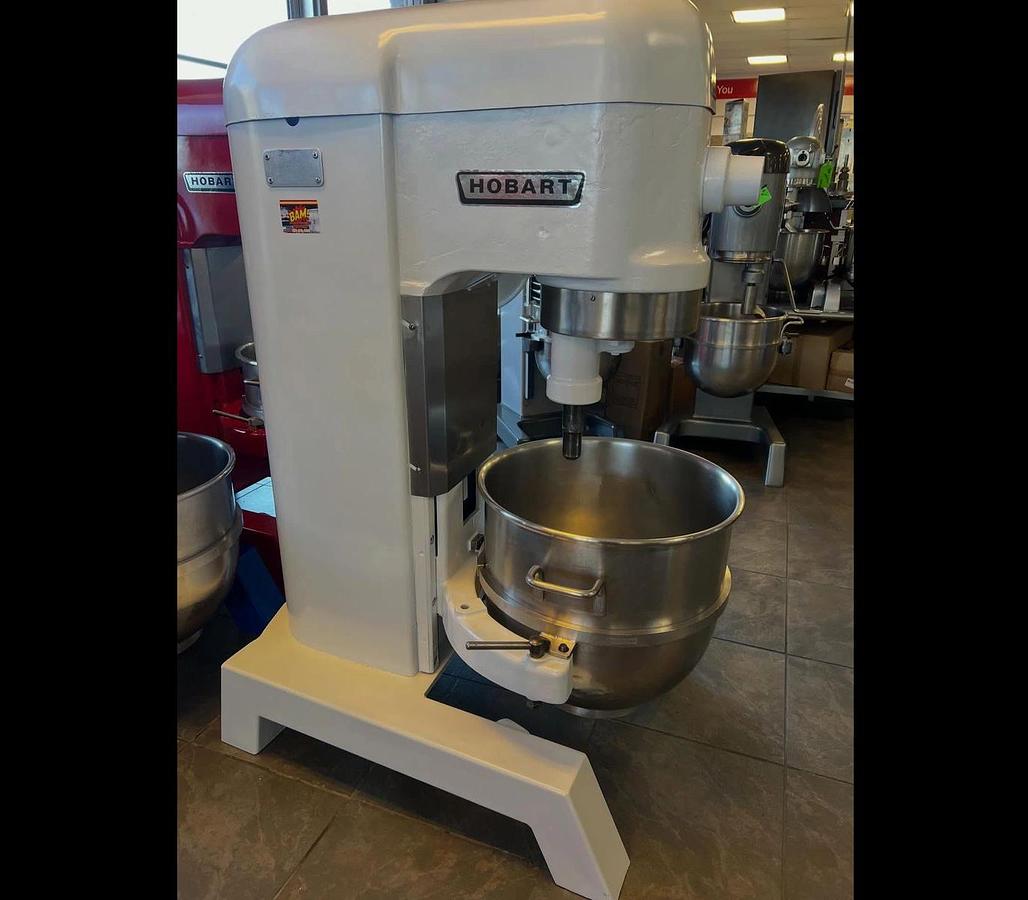 Used Hobart H-600T 60 Qt MixerHobart H-600T 60 Qt Mixer