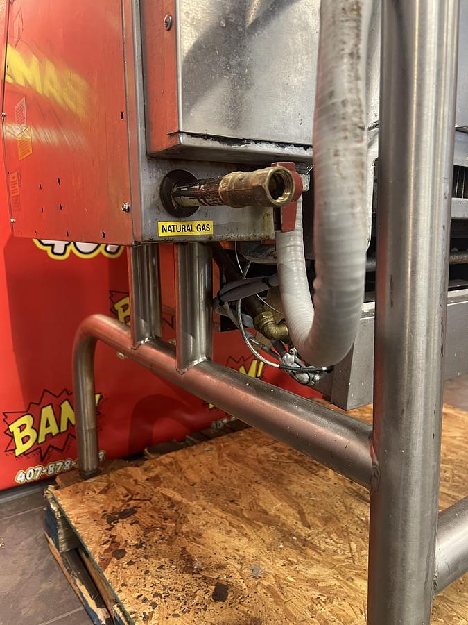 Used Groen 40 Gallon Natural Gas Tilt Skillet