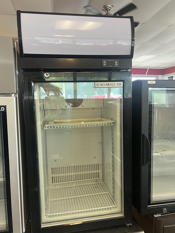 Used Beverage-Air Glass Door Merchandiser Refrigerator