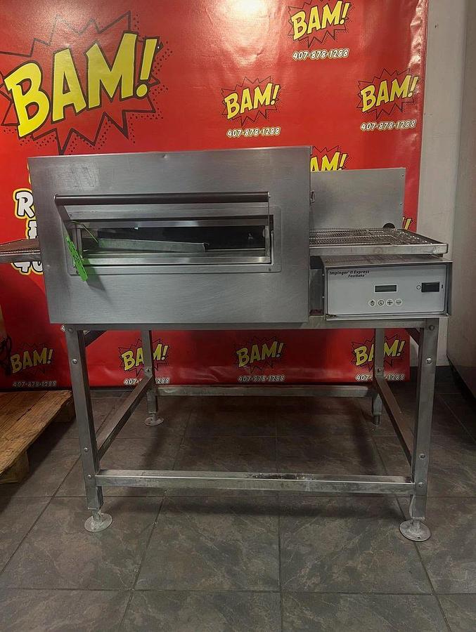 Used Lincoln 1116-000-U 56” Gas Impinger Conveyor Oven - Natural GasLincoln 1116-000-U 56” Gas Impinger Conveyor Oven - Natural Gas