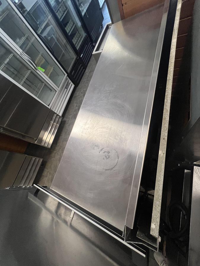 Used CookRita 4 Burner Gas Range w/ Griddle & Standard Oven Commercial Restaurant