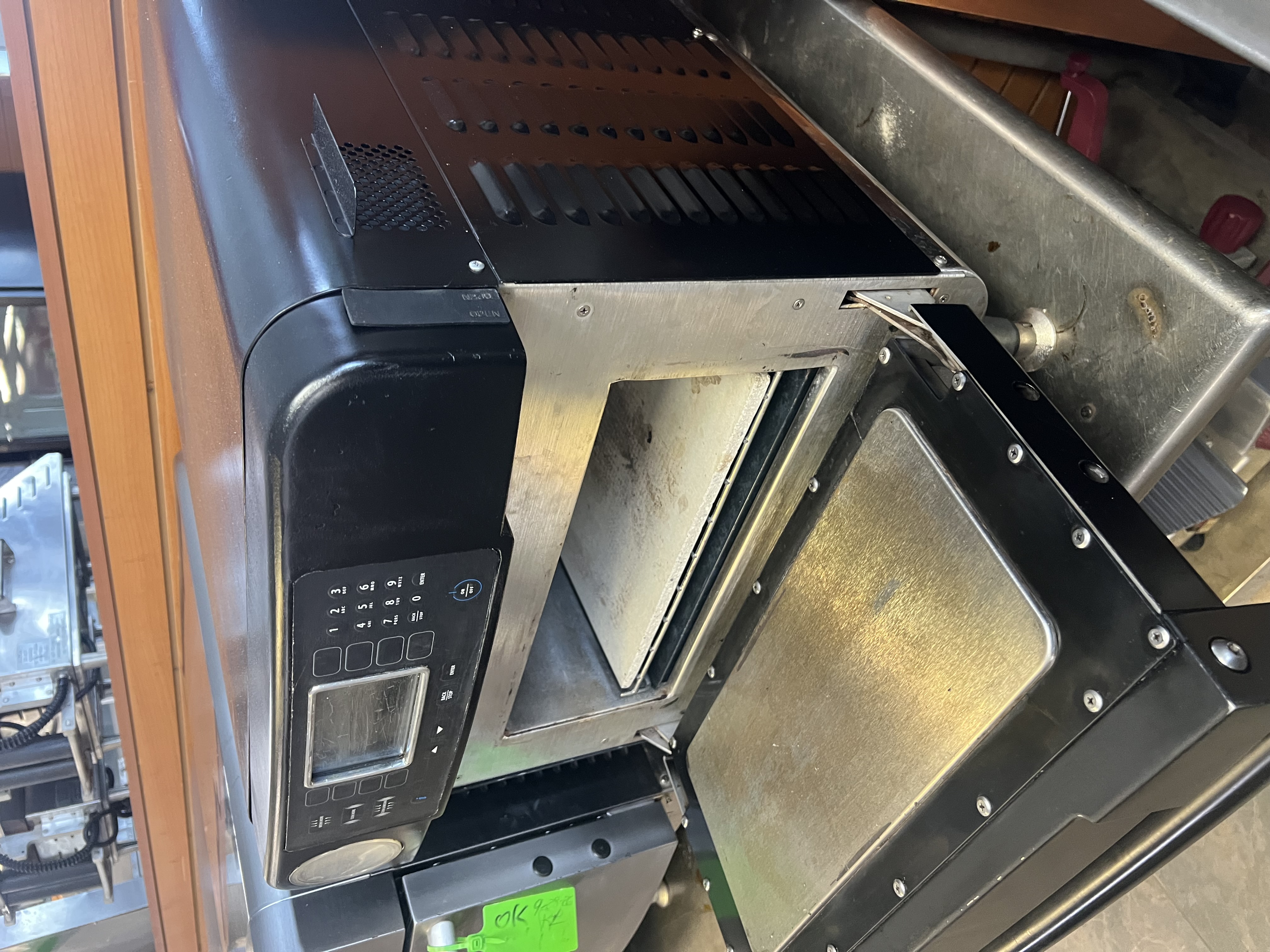 Refurbished TurboChef Encore 2 Ventless High-Speed Rapid Cook Oven