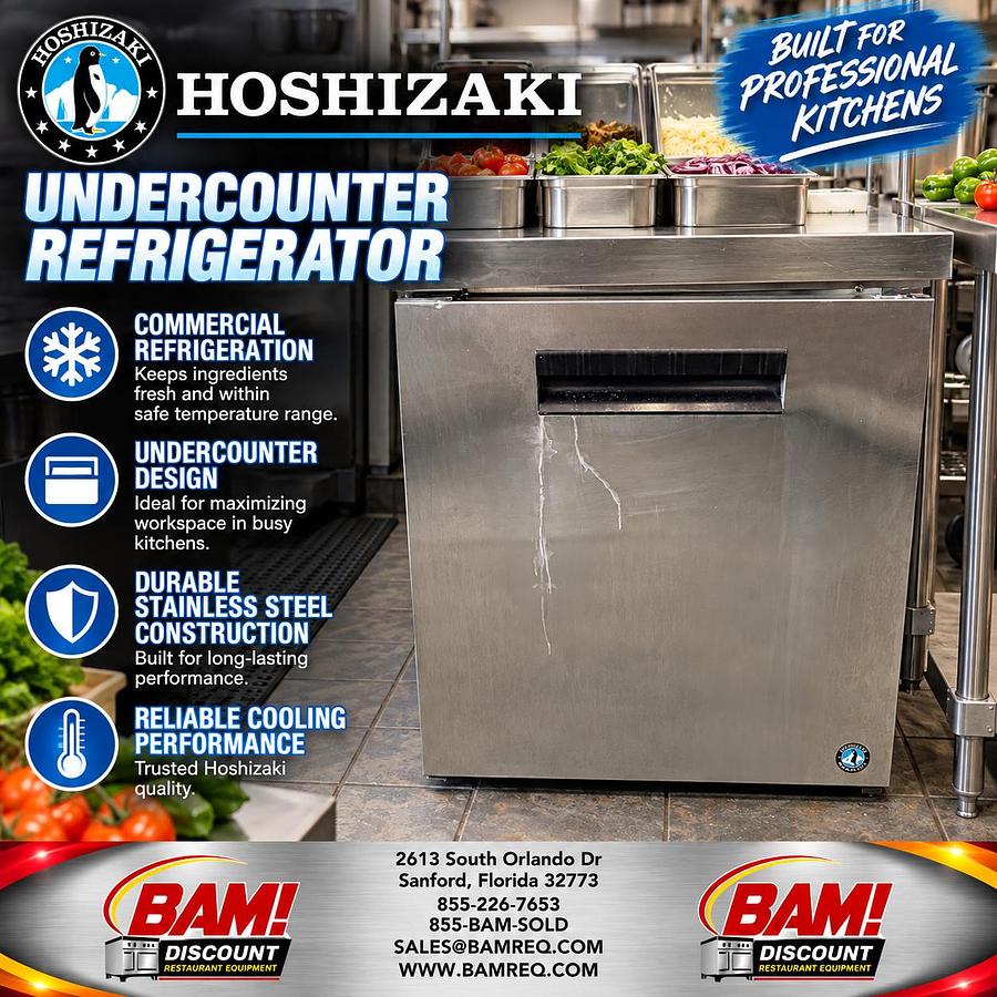Refurbished For sale is a Hobart HL200 20-quart commercial planetary mixer featuring a custom turquoise finish. The HL200 is a heavy-duty commercial mixer designed for bakeries, restaurants, pizzerias, cafés, catering operations, and other food-service applications. This mixer operates on 120V, single-phase power, making it convenient for facilities with standard electrical service. It features Hobart’s variable-speed planetary mixing system and a built-in timer for consistent production. Features & Details: * Brand: Hobart * Model: HL200 * Capacity: 20 Quart * Electrical: 120V / 1 Phase * Multiple mixing speeds * Built-in timer * Manual bowl lift * Stainless steel mixing bowl * Whip attachment included * Stainless steel bowl guard * Heavy-duty commercial construction * Custom turquoise finish * Ideal for dough, batter, icing, whipped products, sauces, fillings and more