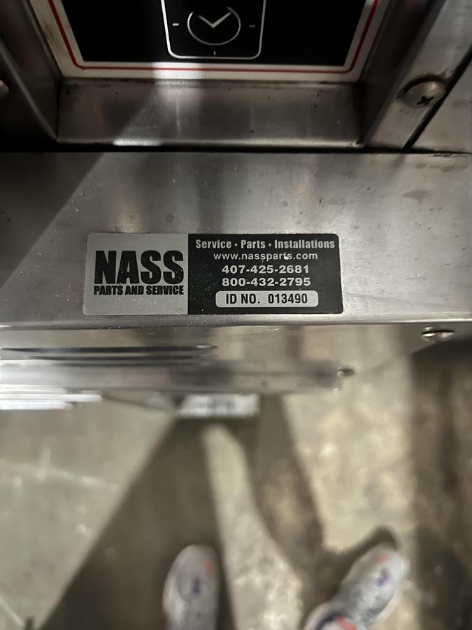 Refurbished Market Forge Double Stack Gas Convection Oven Commercial Stainless Steel