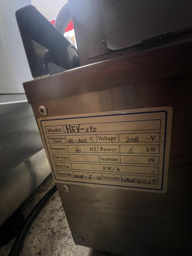 Used Commercial Electric Gyro Broiler Shawarma Machine Rotisserie Tested Working
