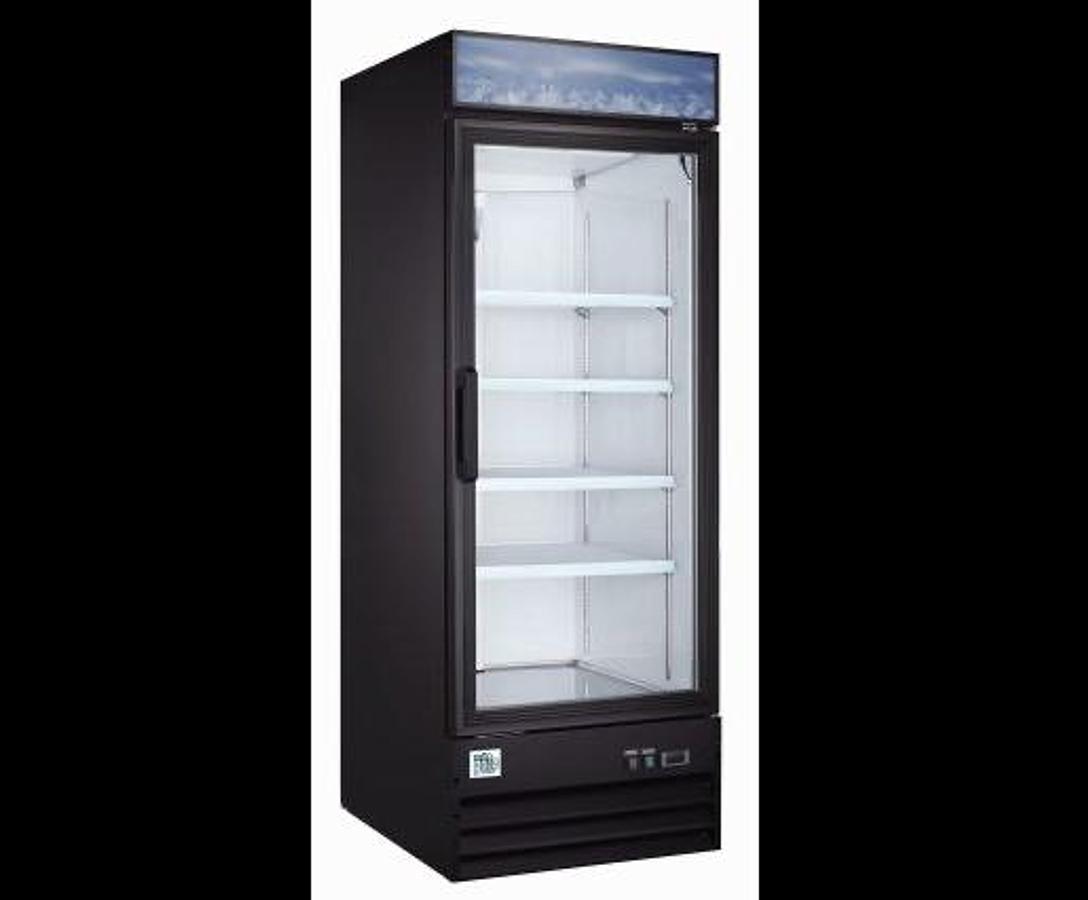 Elite Single Glass Door Merchandiser Freezer