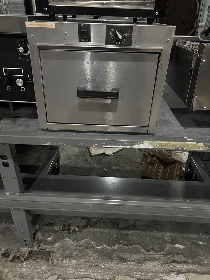 Refurbished Imperial S450 Commercial Single Drawer Warmer