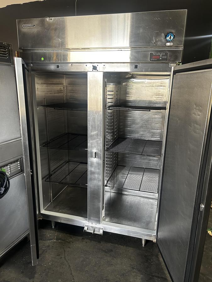 Used Hoshizaki 2-Door Reach-In Commercial Refrigerator
